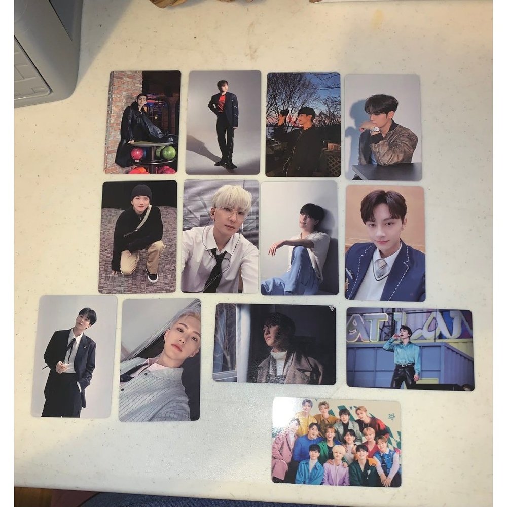 SEVENTEEN Photocards - Set of 13 - Darling